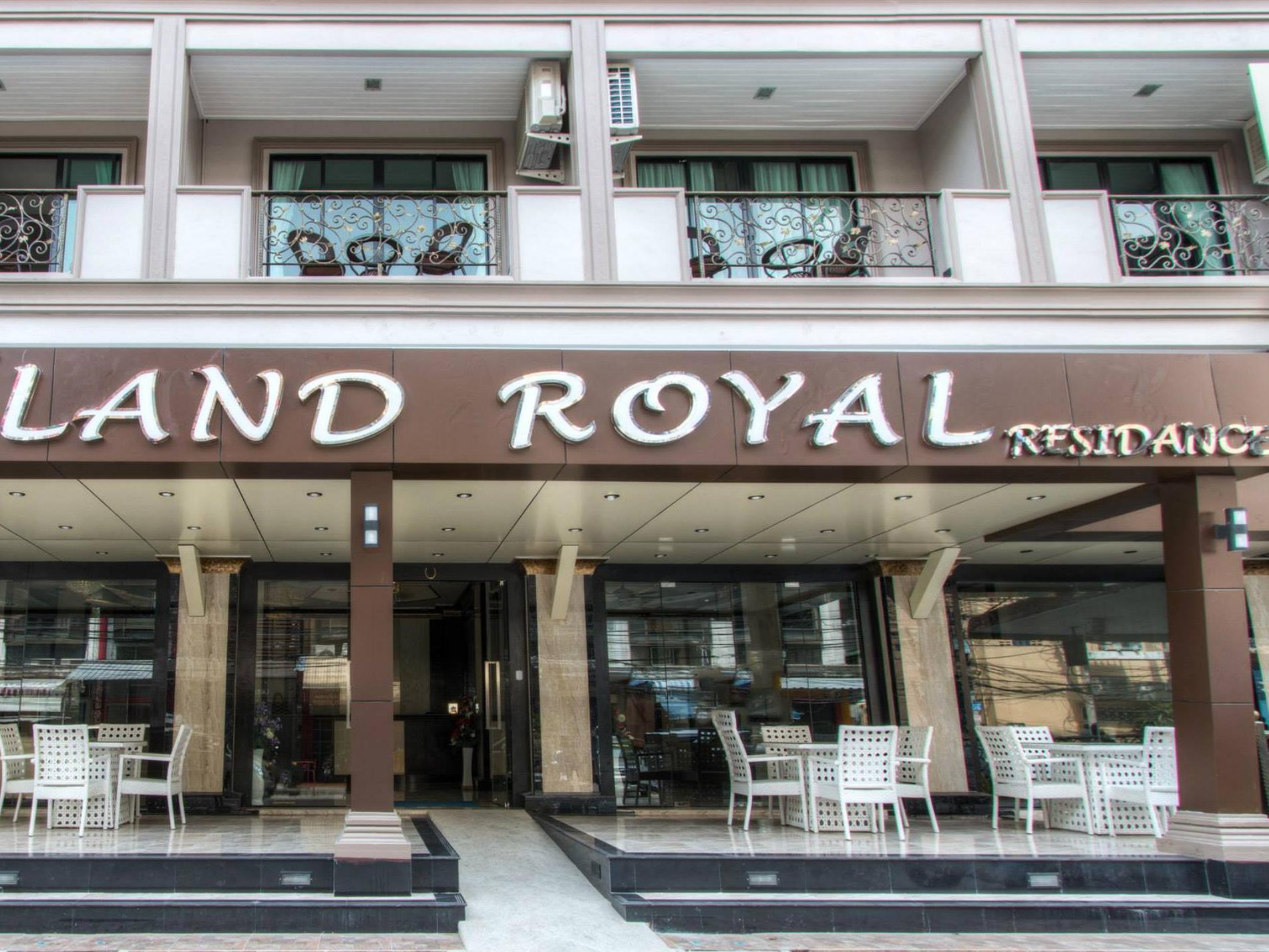 Land Royal Residence Pattaya Eksteriør billede
