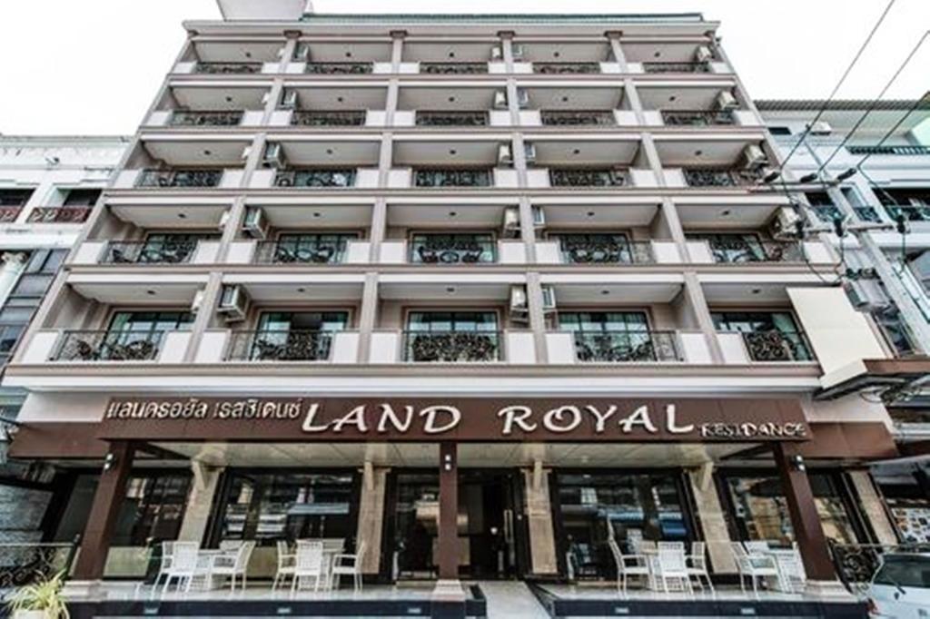 Land Royal Residence Pattaya Eksteriør billede